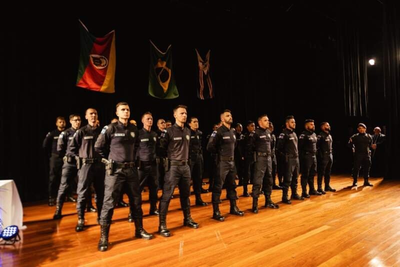 Formatura da Segunda Turma da Guarda Municipal é neste sábado 1 Formatura da Segunda Turma da Guarda Municipal é neste sábado