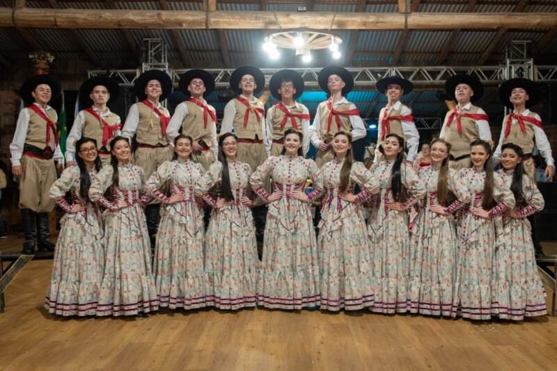 Invernada Juvenil e Mirim do CTG Palanques da Tradição realiza sua Pré-estreia