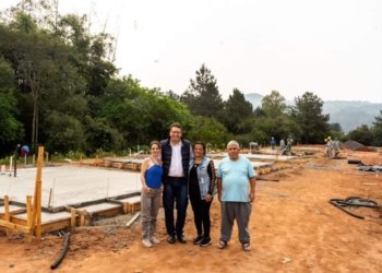 Começa construção das 89 casas do Vida Nova no bairro Aurora