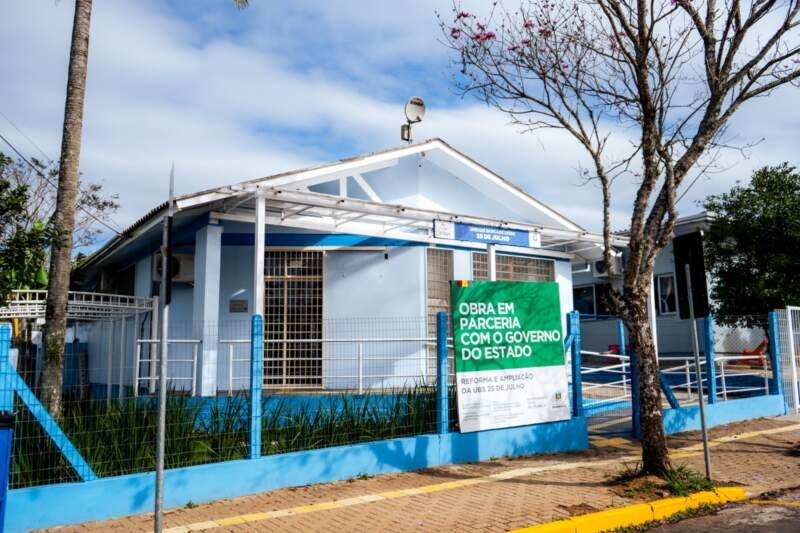 ESF do bairro 25 de Julho abre neste sábado 1 ESF do bairro 25 de Julho abre neste sábado