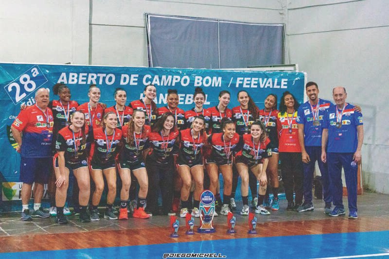 AECB e HandUFSM são os campeões da 28ª edição do Aberto de Handebol de Campo Bom 1 AECB e HandUFSM são os campeões da 28ª edição do Aberto de Handebol de Campo Bom