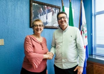 Secretária Simone Schneider assume como prefeita em exercício de Campo Bom