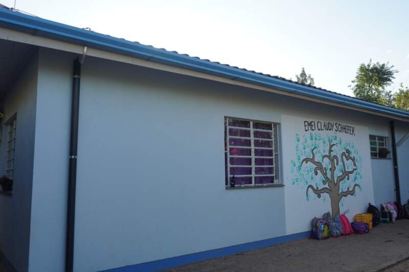 Obras são entregues na Claudy Schaeffer e Octacílio Fauth 1 Obras são entregues na Claudy Schaeffer e Octacílio Fauth