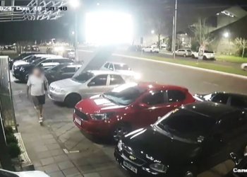 Identificado suposto autor de atentado sobre carros em comício 1 Identificado suposto autor de atentado sobre carros em comício