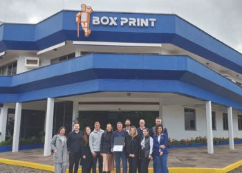 Box Print é recertificada no nível máximo do Origem Sustentável