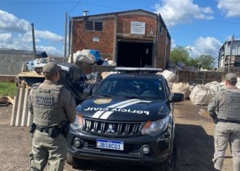 Operação fios e cabos é deflagrada em Campo Bom 2 Operação fios e cabos é deflagrada em Campo Bom