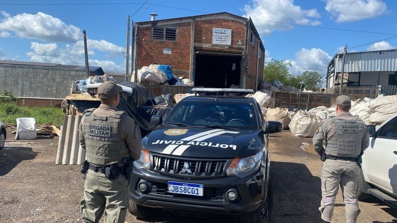 Operação fios e cabos é deflagrada em Campo Bom