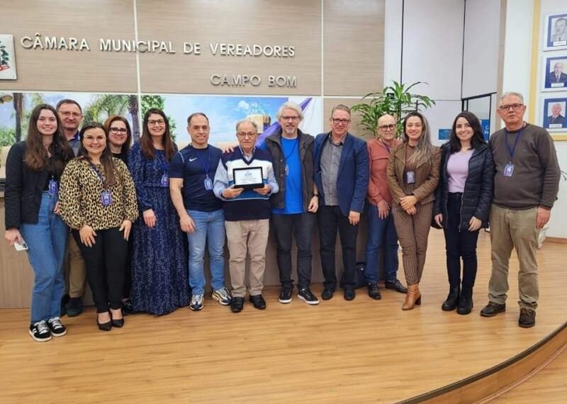Imobiliária Brasil recebe homenagem da Câmara de Vereadores de Campo Bom 1 Imobiliária Brasil recebe homenagem da Câmara de Vereadores de Campo Bom
