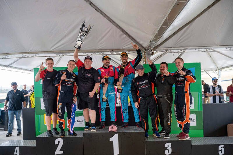 MC Tubarão e Eurobike conquistam a vitória na classe GT4 no Velocitta 1 MC Tubarão e Eurobike conquistam a vitória na classe GT4 no Velocitta