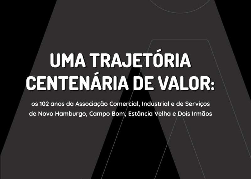 ACI lança livro: “Uma Trajetória Centenária de Valor” dia 18 1 ACI lança livro: “Uma Trajetória Centenária de Valor” dia 18
