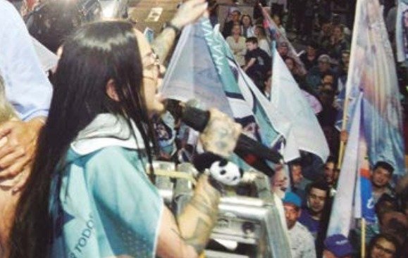 Kayanne Braga é recordista de votos pela segunda eleição 1 Kayanne Braga é recordista de votos pela segunda eleição