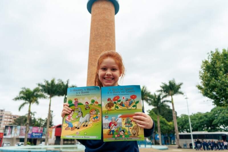 Escolas de Campo Bom ganham quase R$ 200 mil em vales para a Feira do Livro 1 Escolas de Campo Bom ganham quase R$ 200 mil em vales para a Feira do Livro