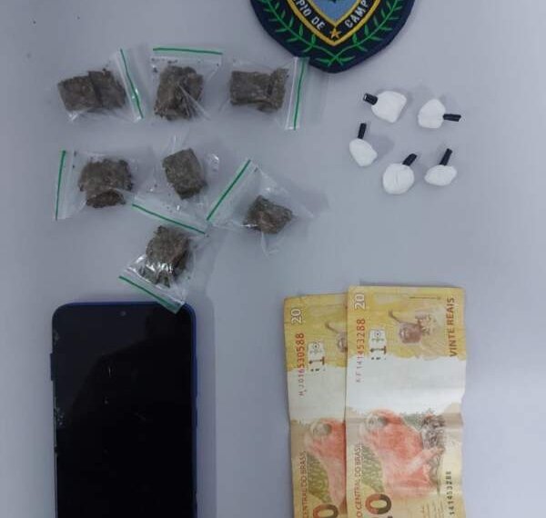 Mais um menor é apreendido pela Guarda Municipal de Campo Bom por tráfico de drogas 1 Mais um menor é apreendido pela Guarda Municipal de Campo Bom por tráfico de drogas