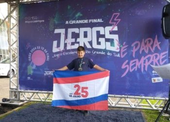 Aluno de Campo Bom é campeão do Tênis de Mesa Infantil nos Jergs 10 Aluno de Campo Bom é campeão do Tênis de Mesa Infantil nos Jergs