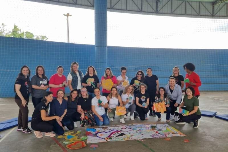 Professores campo-bonenses participam de Formação de Aprendizagem Docente 1 Professores campo-bonenses participam de Formação de Aprendizagem Docente