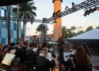 Nesta quinta, 24, tem concerto da Orquestra Jovem de Campo Bom no Teatro do CEI 5 Nesta quinta, 24, tem concerto da Orquestra Jovem de Campo Bom no Teatro do CEI