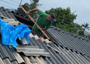 Temporal causa estragos em Campo Bom