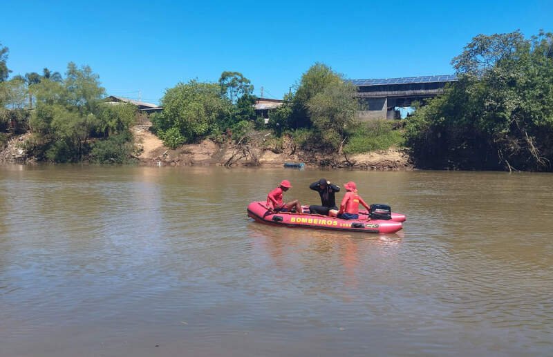 Homem é encontrado sem vida na barrinha em Campo Bom