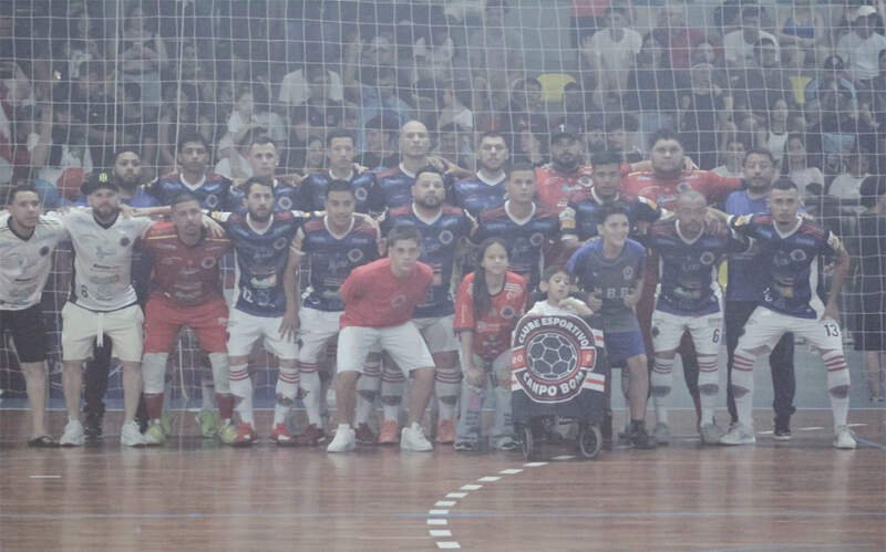 Campo Bom garante vaga na Série Prata do Gaúcho de Futsal