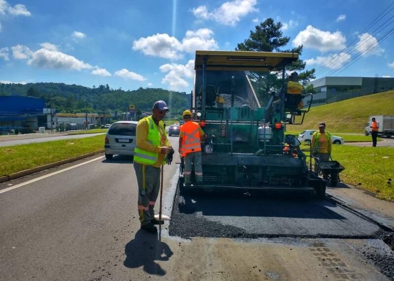 EGR alerta motoristas para intervenções em diferentes regiões do Rio Grande do Sul nesta semana 1 EGR alerta motoristas para intervenções em diferentes regiões do Rio Grande do Sul nesta semana