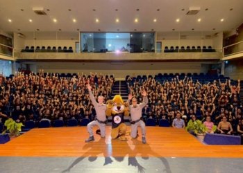 Solenidade de Formatura do PROERD em Campo Bom
