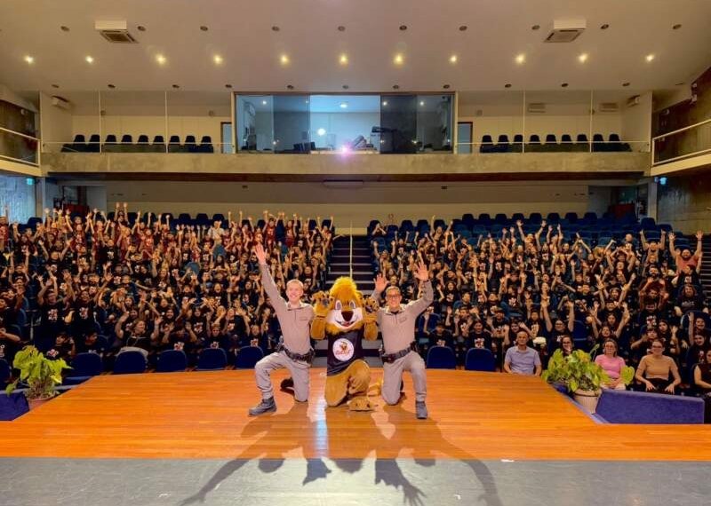 Solenidade de Formatura do PROERD em Campo Bom