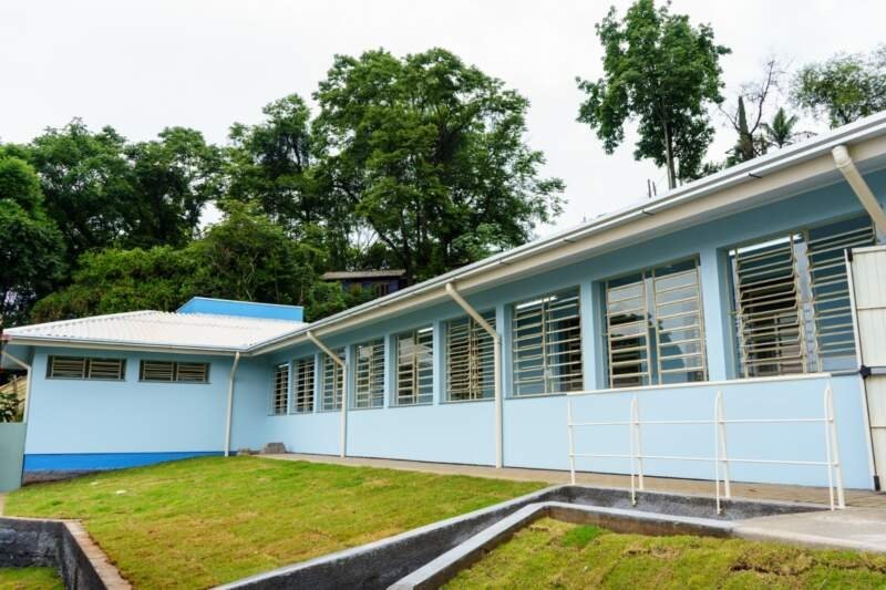 Ampliação da EMEF Edmundo Strassburger será inaugurada na sexta-feira 1 Ampliação da EMEF Edmundo Strassburger será inaugurada na sexta-feira