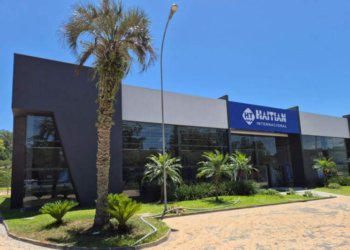 Indústria chinesa inaugura unidade em Campo Bom 3 Indústria chinesa inaugura unidade em Campo Bom
