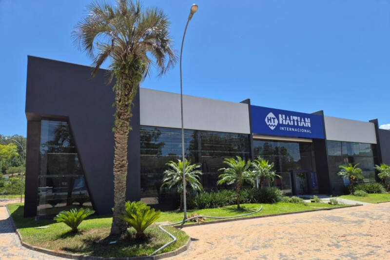 Indústria chinesa inaugura unidade em Campo Bom 1 Indústria chinesa inaugura unidade em Campo Bom