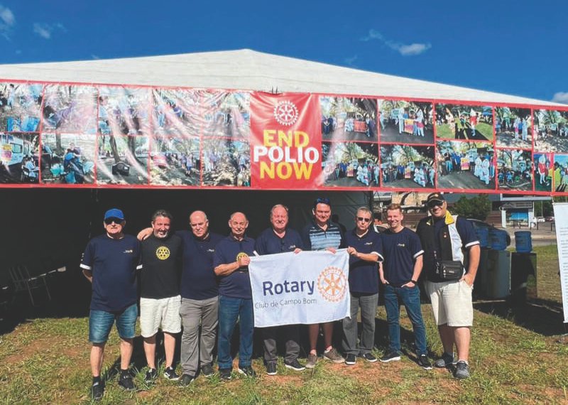 Rotary promove campanha End Polio Now
