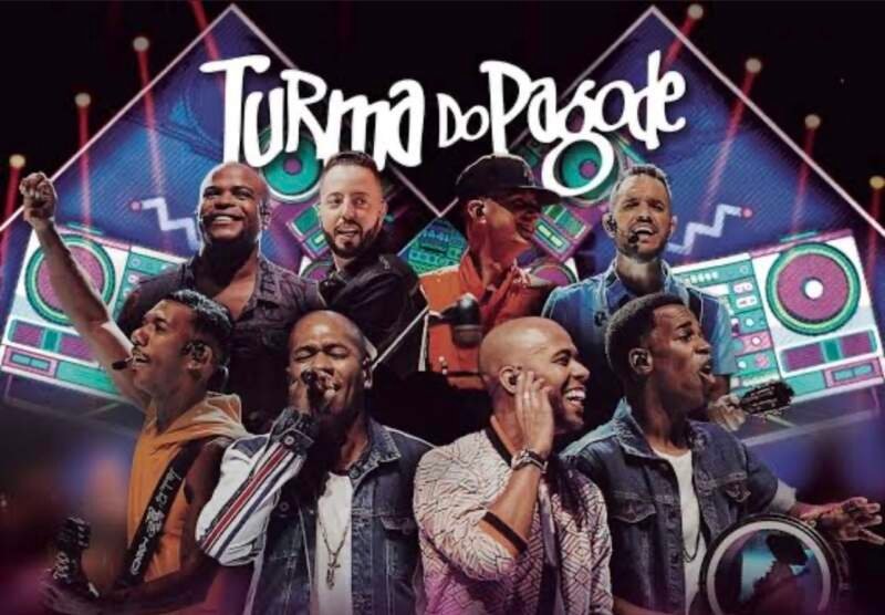 Turma do Pagode é a primeira atração confirmada do Natal da Integração 