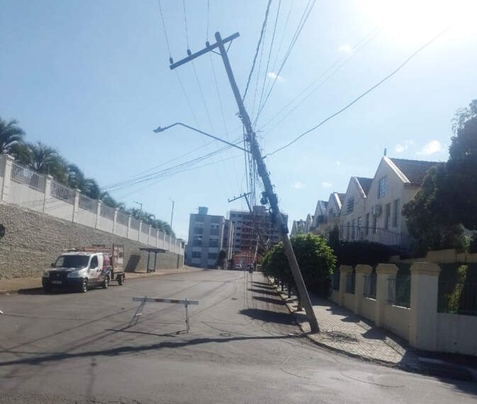 AVISO! Poderá faltar luz na 20 de setembro e adjacências 1 AVISO! Poderá faltar luz na 20 de setembro e adjacências