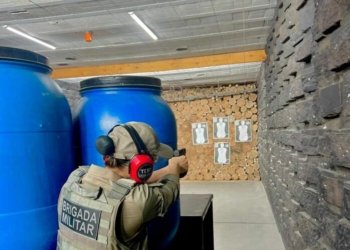 Brigada Militar de Campo Bom intensifica treinamento diário
