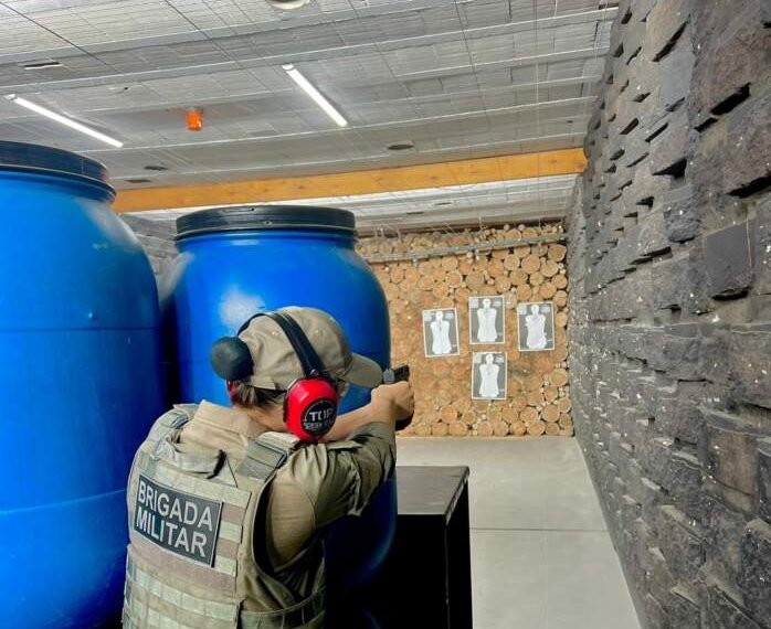 Brigada Militar de Campo Bom intensifica treinamento diário