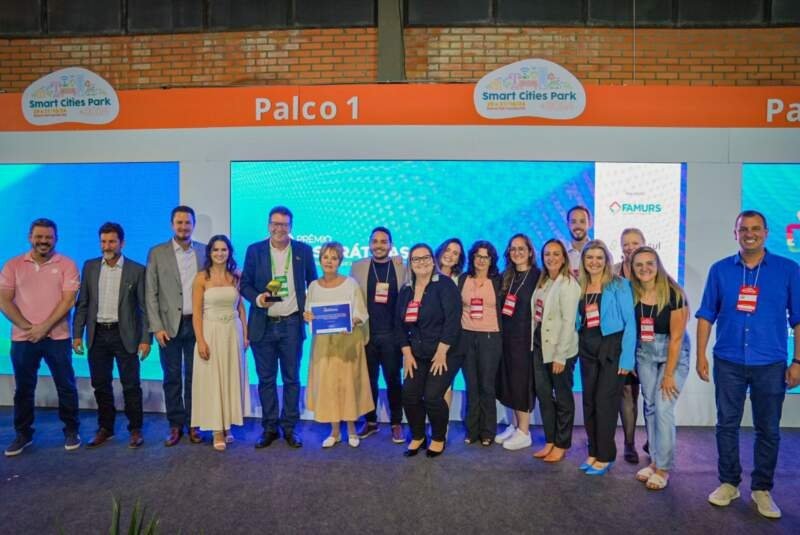 Campo Bom recebe Prêmio de Boas Práticas na categoria Saúde e Direitos Humanos 1 Campo Bom recebe Prêmio de Boas Práticas na categoria Saúde e Direitos Humanos