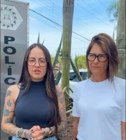 Vereadora e ONG, Campo Bom Pra Cachorro, buscam informações para indentificar agressor de cão