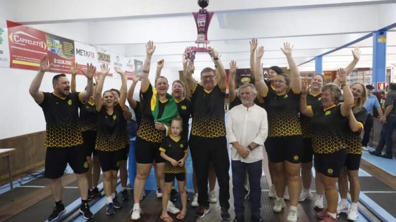 Clube 15 de Novembro de Campo Bom conquista o Decacampeonato Estadual de Bolão Feminino 1 Clube 15 de Novembro de Campo Bom conquista o Decacampeonato Estadual de Bolão Feminino