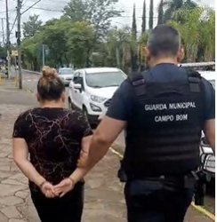 Guarda Municipal prende mulher foragida desde 2021