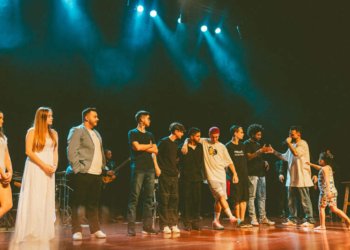 Rap In Concert leva a cultura Hip Hop ao Teatro do CEI 3 Rap In Concert leva a cultura Hip Hop ao Teatro do CEI