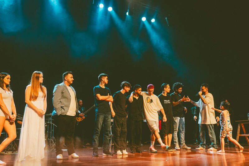 Rap In Concert leva a cultura Hip Hop ao Teatro do CEI