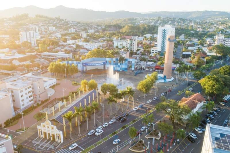 Aberto credenciamento para uso de praças de alimentação no Largo, no Parcão e na Rodoviária