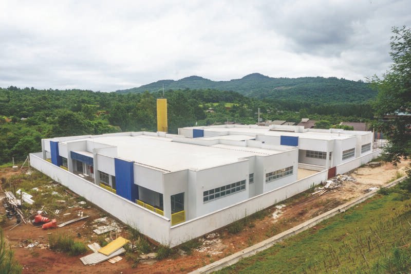 EMEI Leonel de Moura Brizola será inaugurada no dia 12 de dezembro 1 EMEI Leonel de Moura Brizola será inaugurada no dia 12 de dezembro