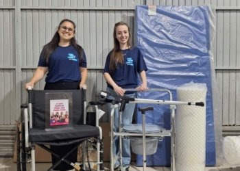 Liga Feminina de Campo Bom realiza ação pela comunidade 10 Liga Feminina de Campo Bom realiza ação pela comunidade