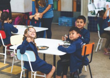 Campo Bom é uma das únicas cidades do Estadocom Gestão Positiva da merenda escolar