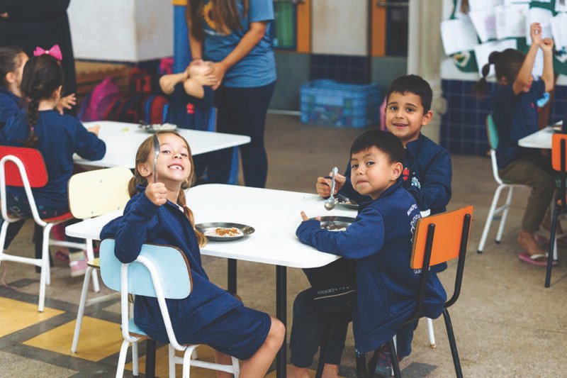 Campo Bom é uma das únicas cidades do Estadocom Gestão Positiva da merenda escolar