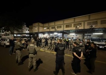 Operação Força Integrada em Campo Bom