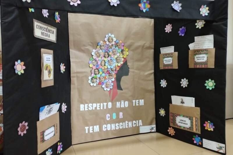 Projeto da Diversidade nas Escolas ressalta o Dia da Consciência Negra 1 Projeto da Diversidade nas Escolas ressalta o Dia da Consciência Negra