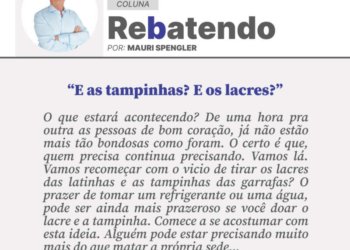 E as tampinhas? E os Lacres?