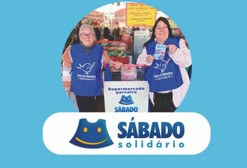 Banco de Alimentos da Região doCalçado promove Sábado Solidário