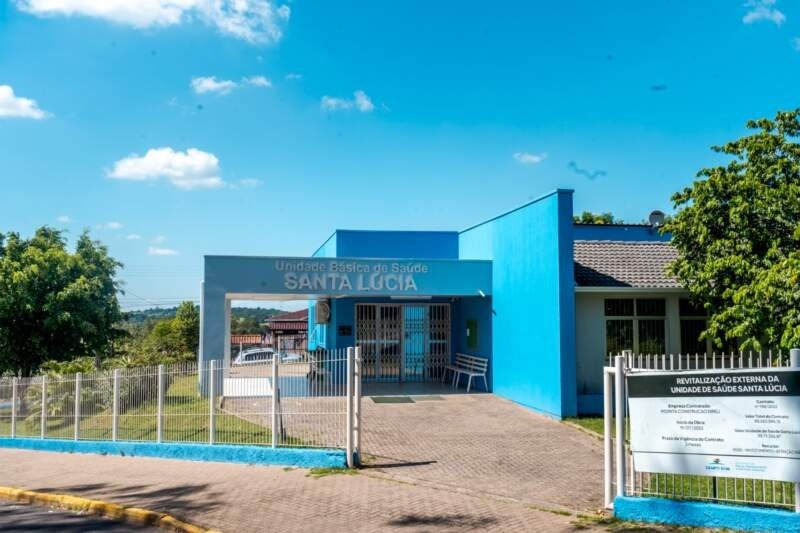 UBS do bairro Santa Lúcia Abre neste sábado 1 UBS do bairro Santa Lúcia Abre neste sábado